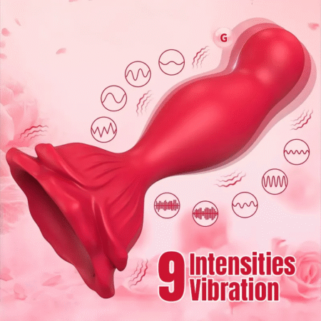 Rose G-Spot & Anal Vibrator