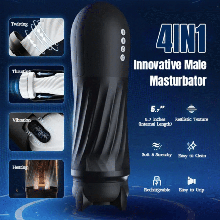 Aero Twist Automatic Male Masturbator