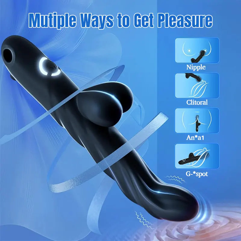 Love-Shaped Finger-Curve Vibrator