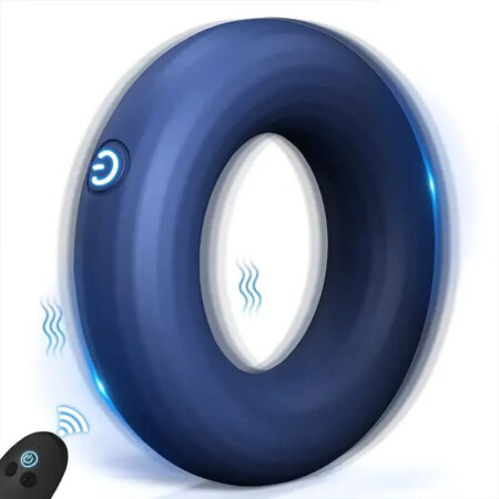 Men's 10 Speed  Cock Ring Vibrator– Feel the Difference!