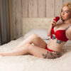 sexy girl with vibrator
