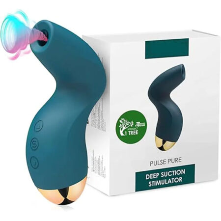 S-Type sucking vibrator, newly upgraded clitoral stimulation
