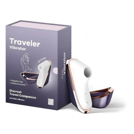 Traveler Vibrator Deep Clitoral Sucking Stimulator