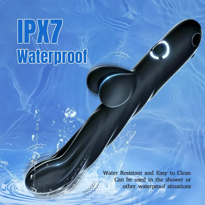 Love-Shaped Finger-Curve Vibrator