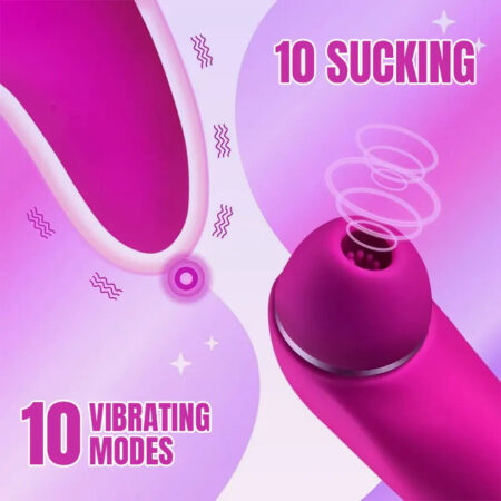 Dual Action Clitoral & G-Spot Vibrator