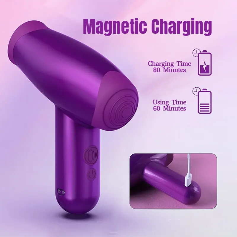 Pulse Wave 2-in-1 Clit and Nipple Stimulator