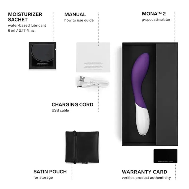 Mini double-ended bullet vibrator with S-curve