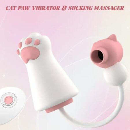 Cat's_Paw_Sucking_Pussy_Vibrator