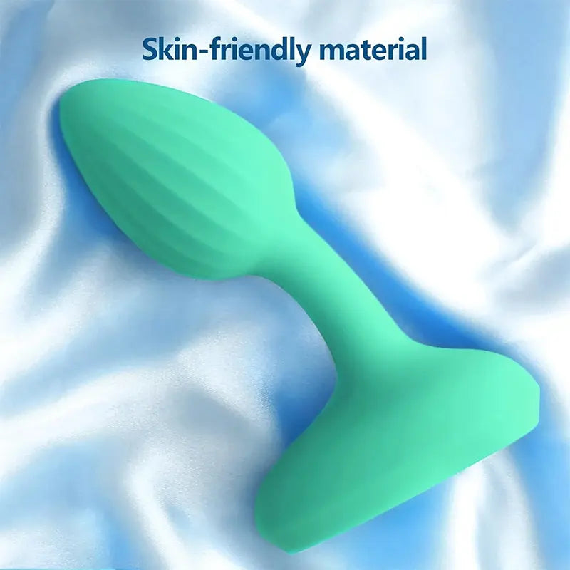 Remote-Control Anal and Clitoral Vibrator
