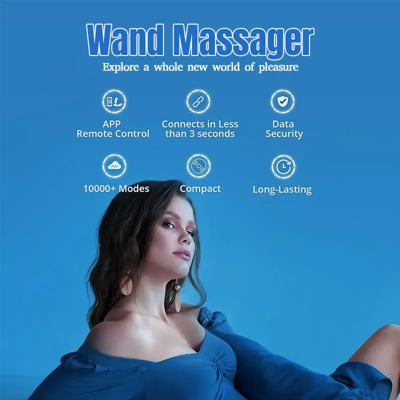 Lovense Domi 2 Bluetooth Mini Wand Massager