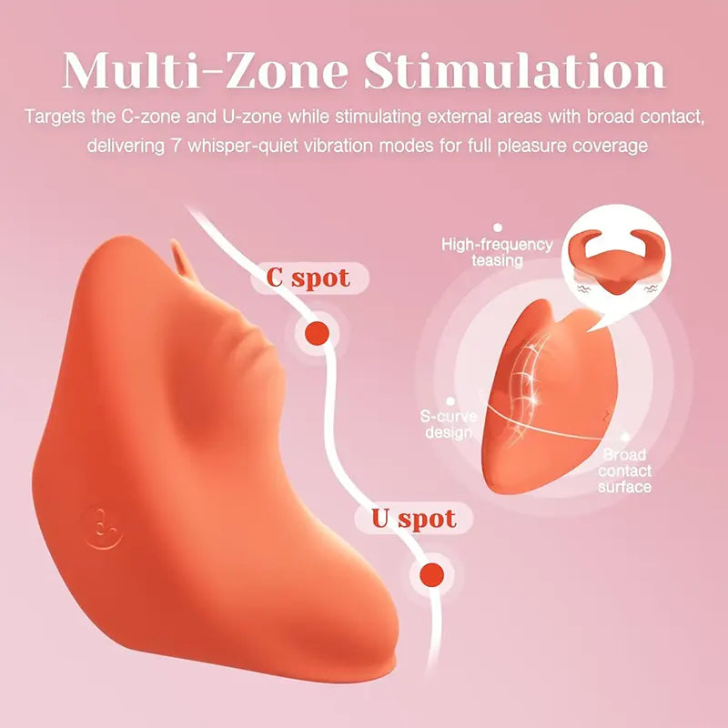 Mini Palm Clitoral Vibrator for Women