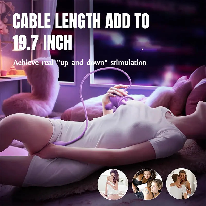 Sensational Bliss 4-in-1 Sucking Vibrator