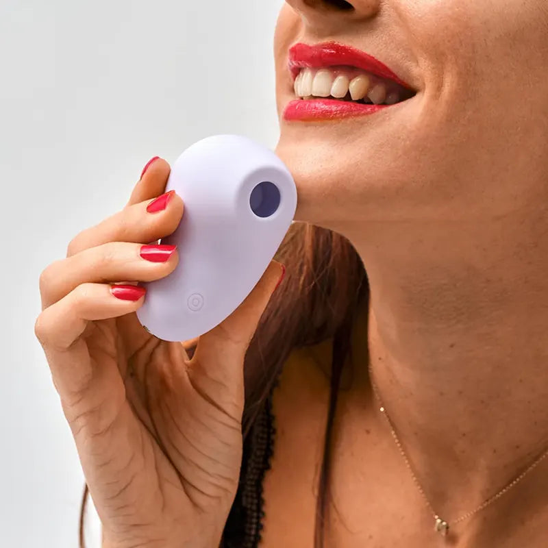 Pink Spiral Finger Vibrator Bullet Massager