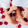 rose in bed
