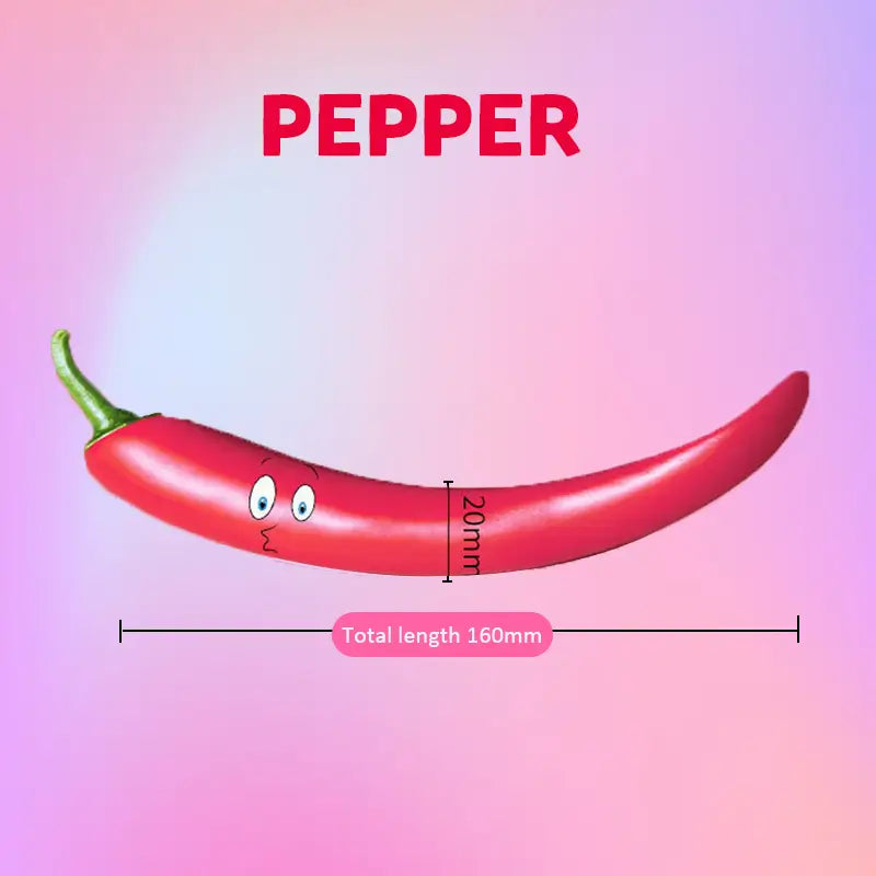 Simulated Vegetable Vibrator - Image 9