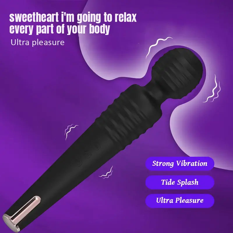 Female_Magnetic_Rechargeable_Vibrator