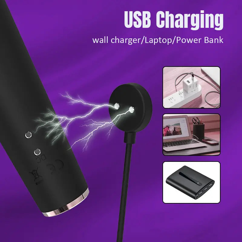 Female_Magnetic_Rechargeable_Vibrator