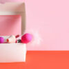 Various vibrators in a box