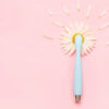 a beautiful sex toy with a flower