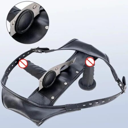 Wearable_Removable_Silicone_Dildo_Set_Pants
