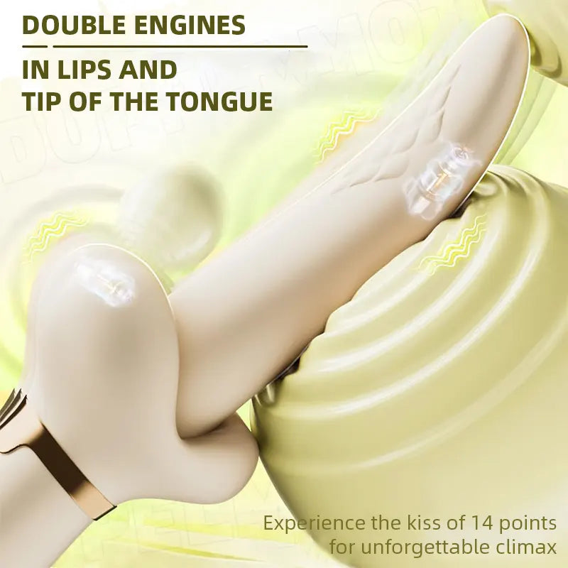 Banana vibrator, long tongue G-spot vibrator - Image 7