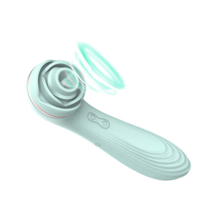 rose toy clit sucker green