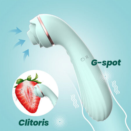 rose toy clit sucker green