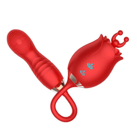 Women's Tease Rose Toy - Inyarose