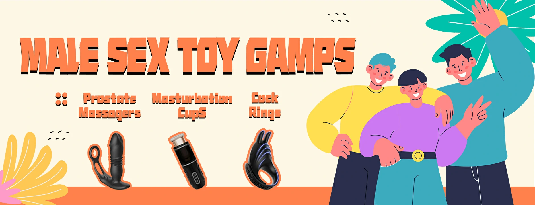 male toys
