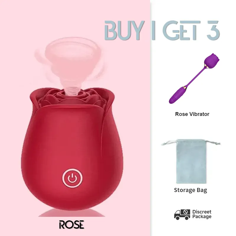 Rose Toy 10 Suction Modes - Image 9