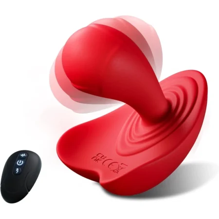 Wearable Love Heart Vibrator for Couples