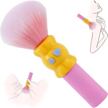 Makeup Brush Bullet Vibrator for Women – 10-Mode Mini Toy