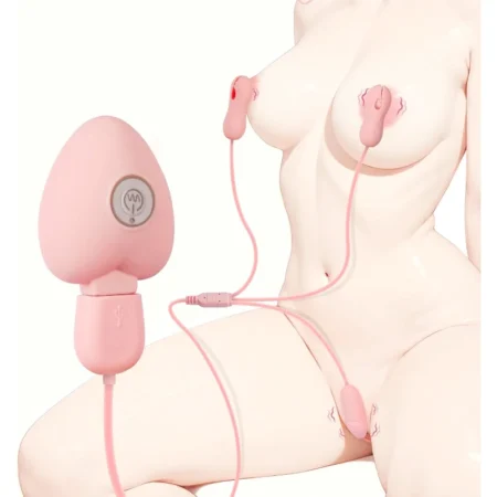 Vibrating Nipple Clamps BDSM Nipple Sex Toys
