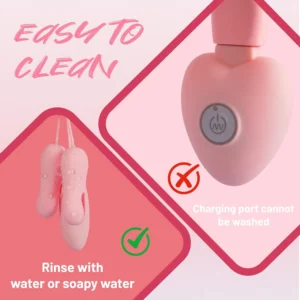Vibrating Nipple Clamps BDSM Nipple Sex Toys