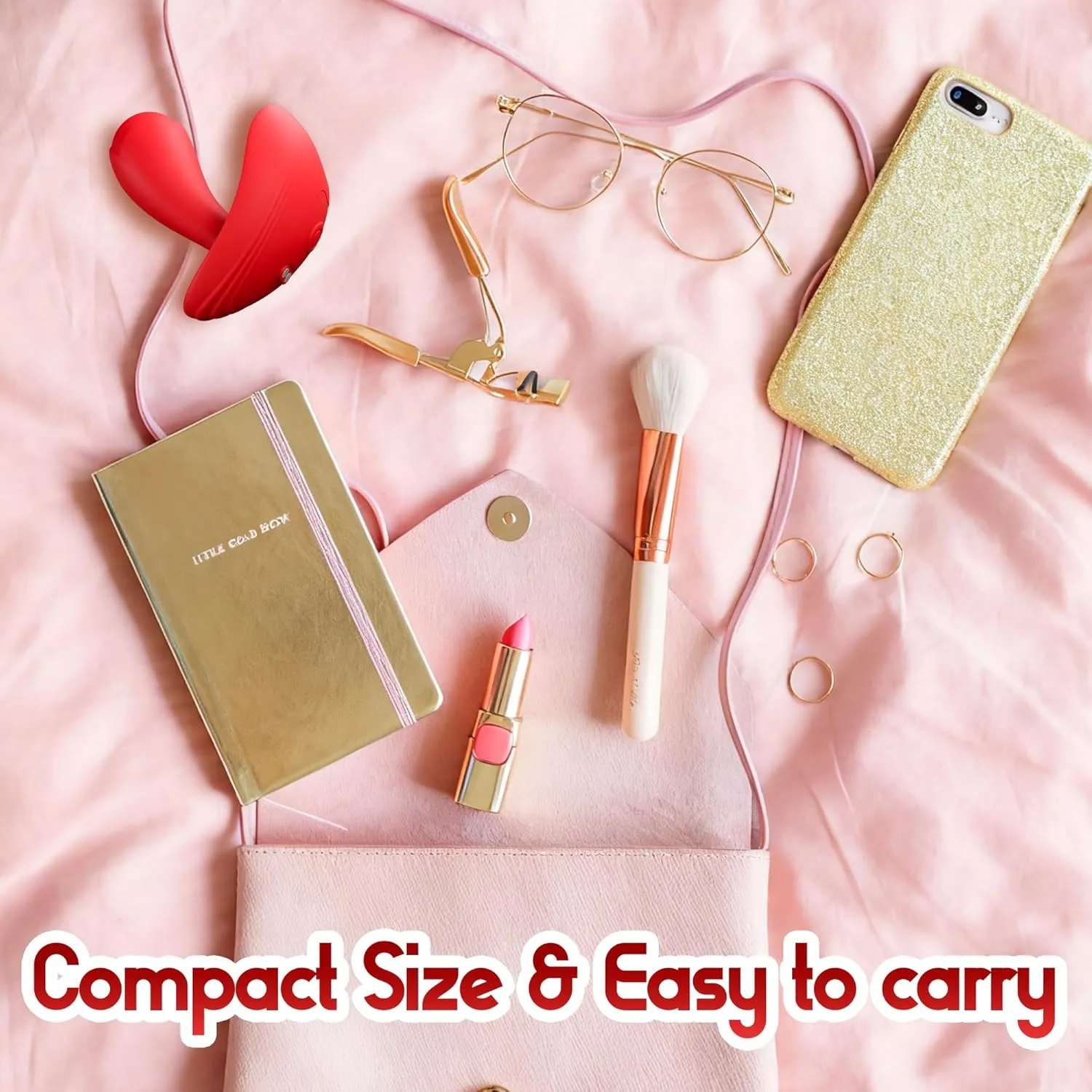 Wearable Love Heart Vibrator for Couples