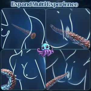 Tentacle Dildo - 10.6-inch Giant Monster Anal Plug