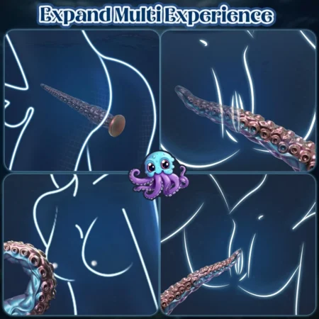 Tentacle Dildo - 10.6-inch Giant Monster Anal Plug