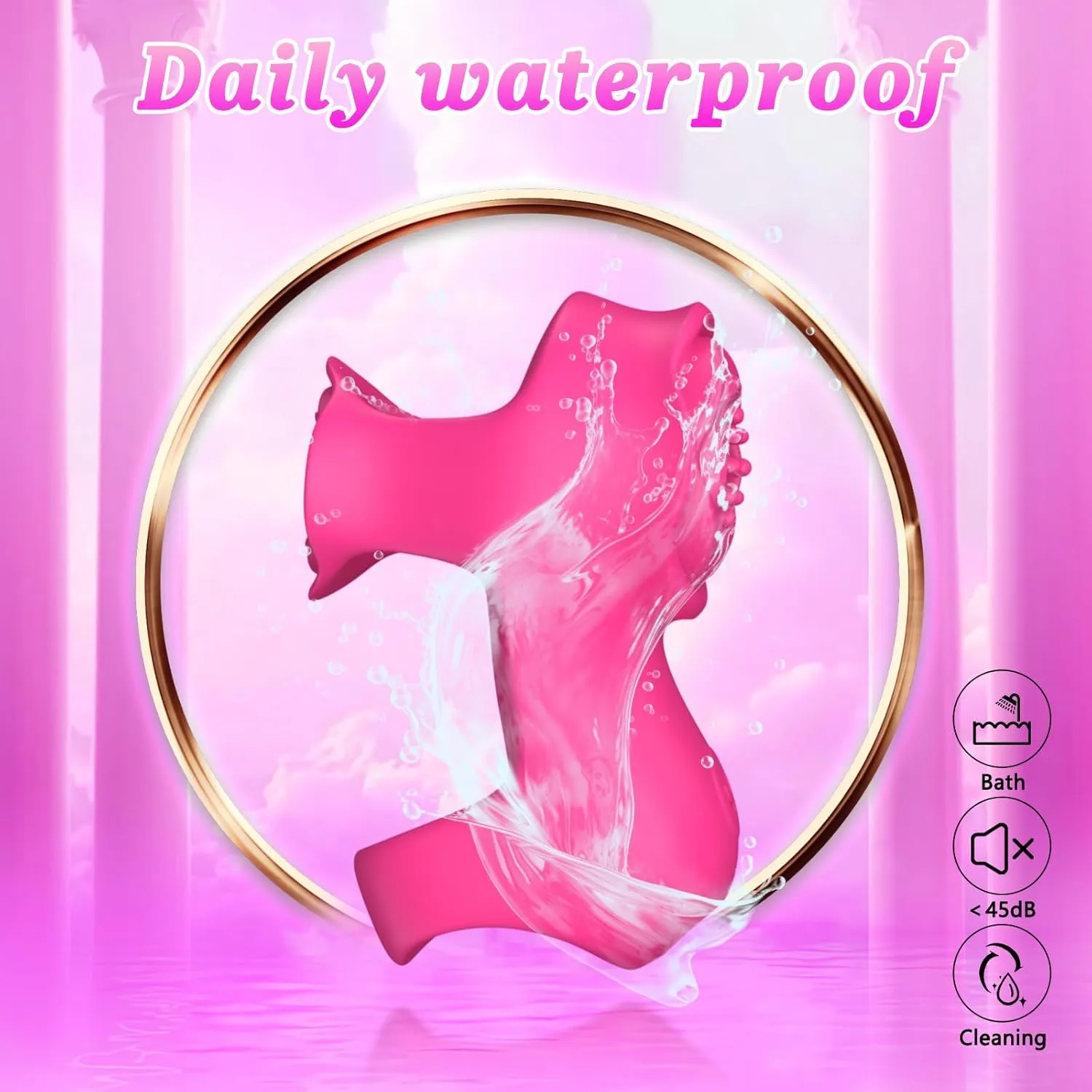Finger-shaped adult toy - Mini rose vibrator