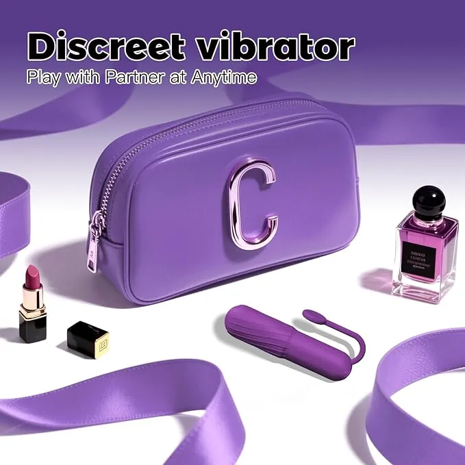 Powerful G-Spot Bullet Vibrator with Drawstring Design
