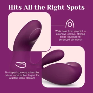 Wearable Sex Toys with Clitoral Grinding & G-Spot