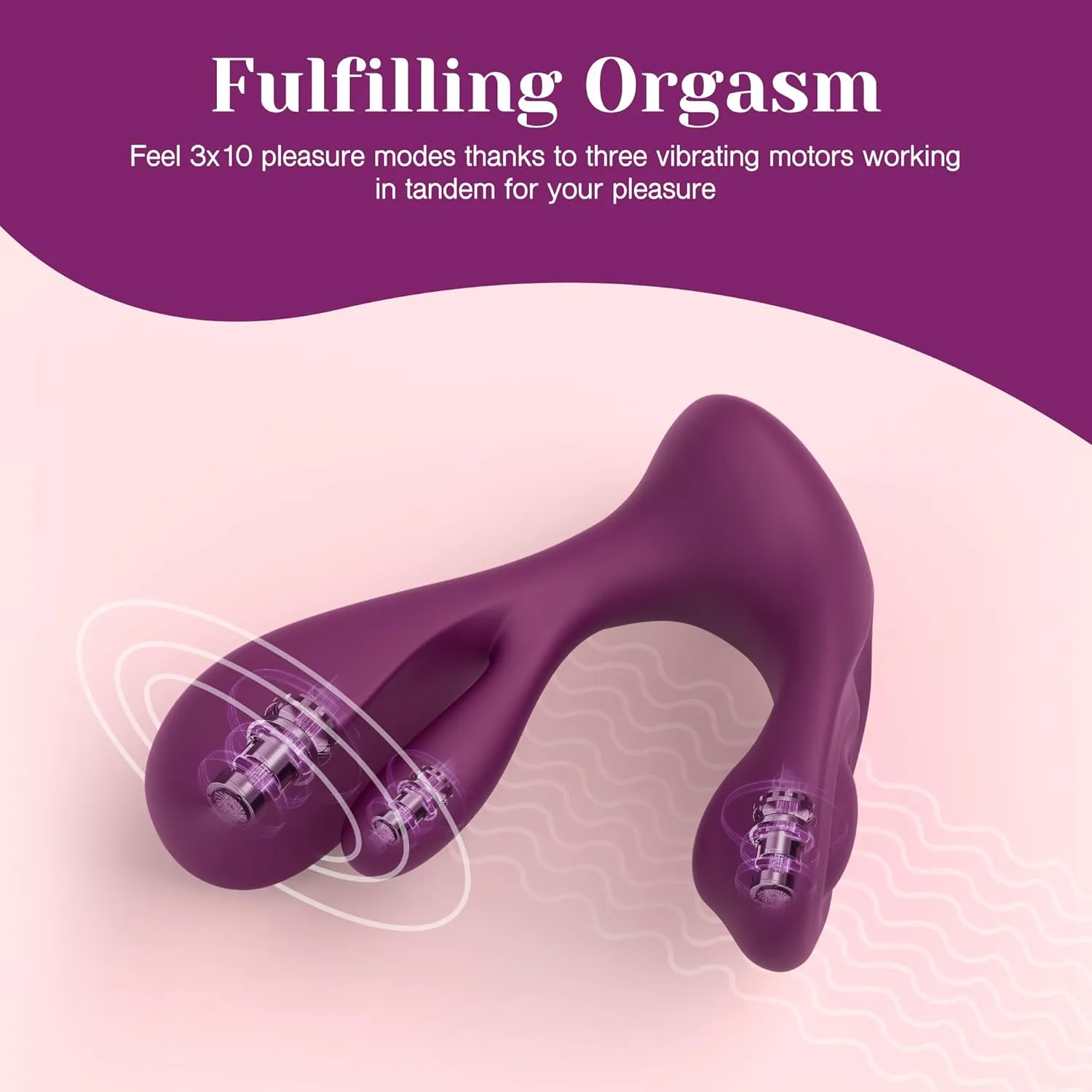 Wearable Sex Toys with Clitoral Grinding & G-Spot