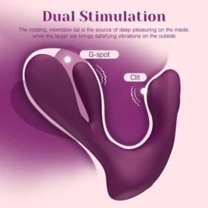 Wearable Sex Toys with Clitoral Grinding & G-Spot