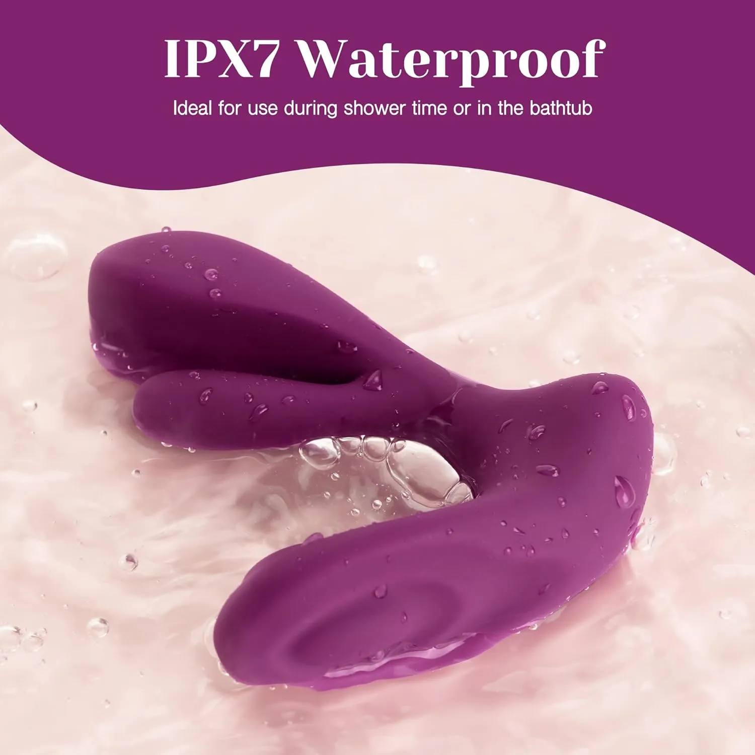 Wearable Sex Toys with Clitoral Grinding & G-Spot