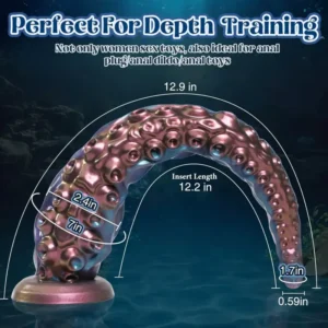 Tentacle Dildo - 10.6-inch Giant Monster Anal Plug