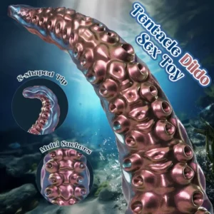 Tentacle Dildo - 10.6-inch Giant Monster Anal Plug