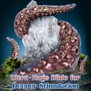 Tentacle Dildo - 10.6-inch Giant Monster Anal Plug