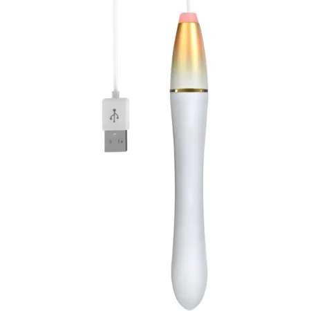 Automatic temperature-controlled heating rod toy