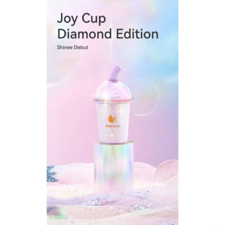 Milk tea cup-shaped clitoral suction massager
