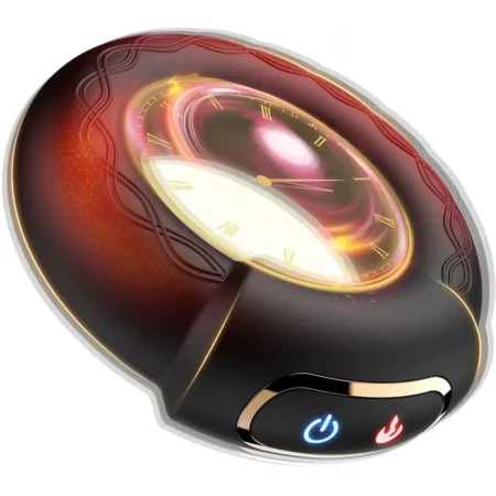 Heating Penis Ring Vibrator Sex Toys for Men