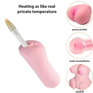 Automatic temperature-controlled heating rod toy